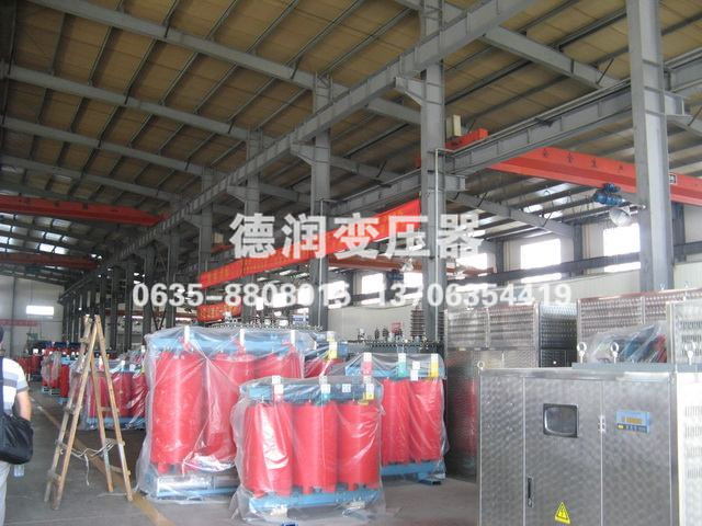 岳阳800KVA干式变压器